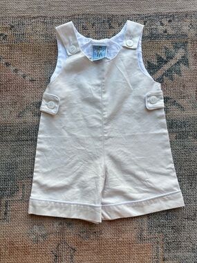 Bognar & Piccolini Signature Romper in Cream